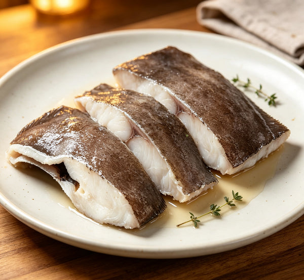 Delicate Flounder Fillets, Trimmed & Portioned