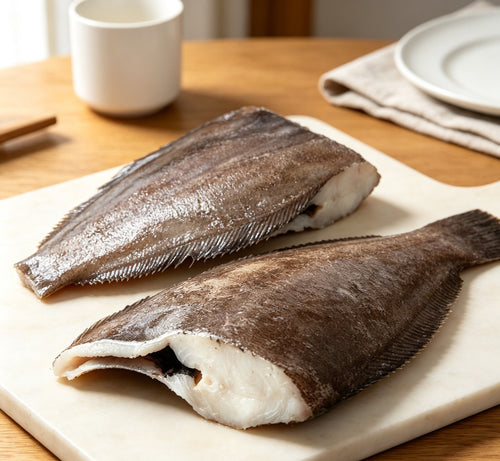 Delicate Flounder Fillets, Trimmed & Portioned