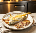 Golden Whole Fish with Fresh Fillets